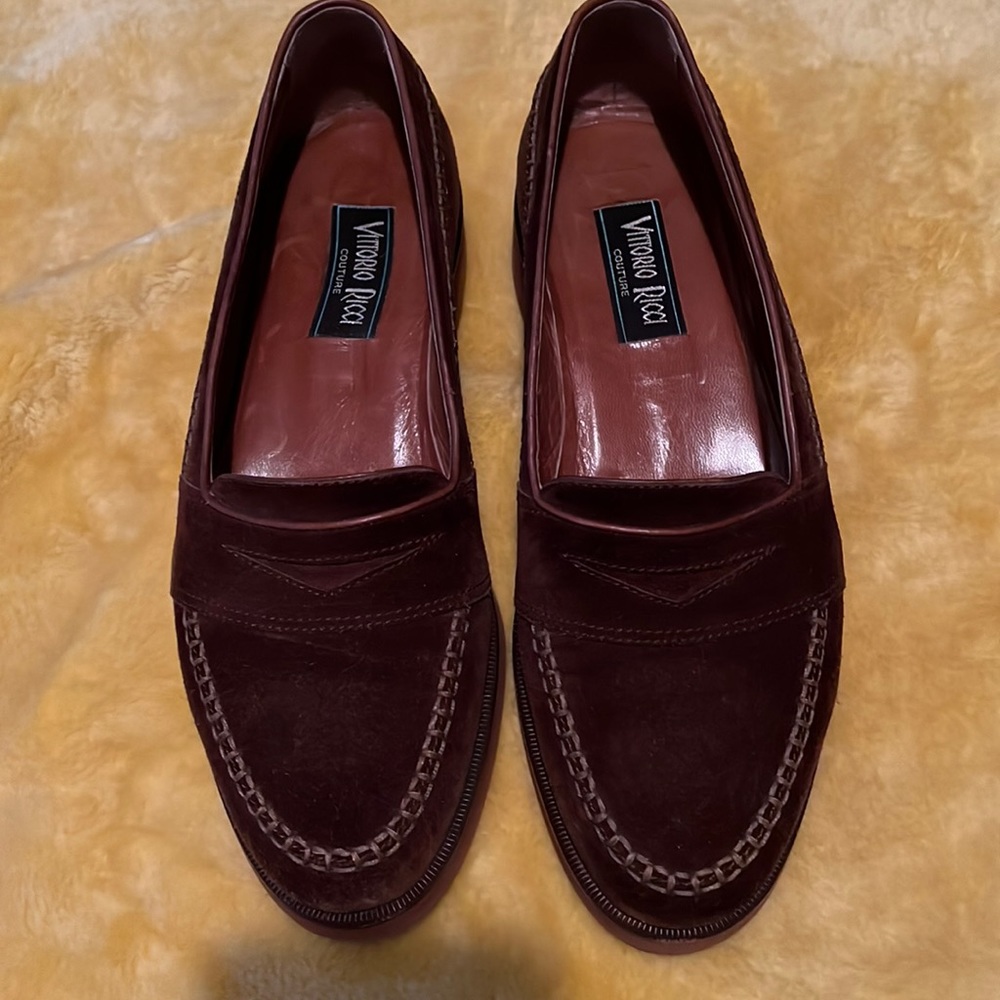 Vittorio Ricci Couture Suede Loafers
